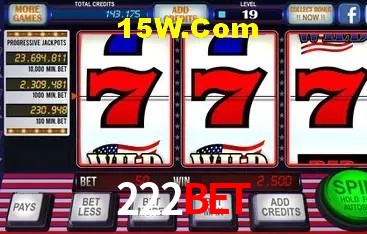 Recursos de Bônus 222Bet